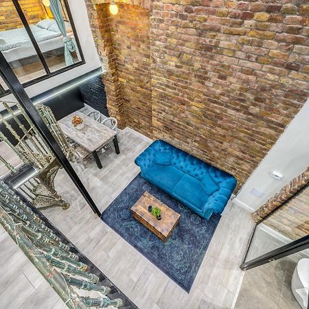 City Center Loft Haven: Modern Elegance Budapest Bagian luar foto