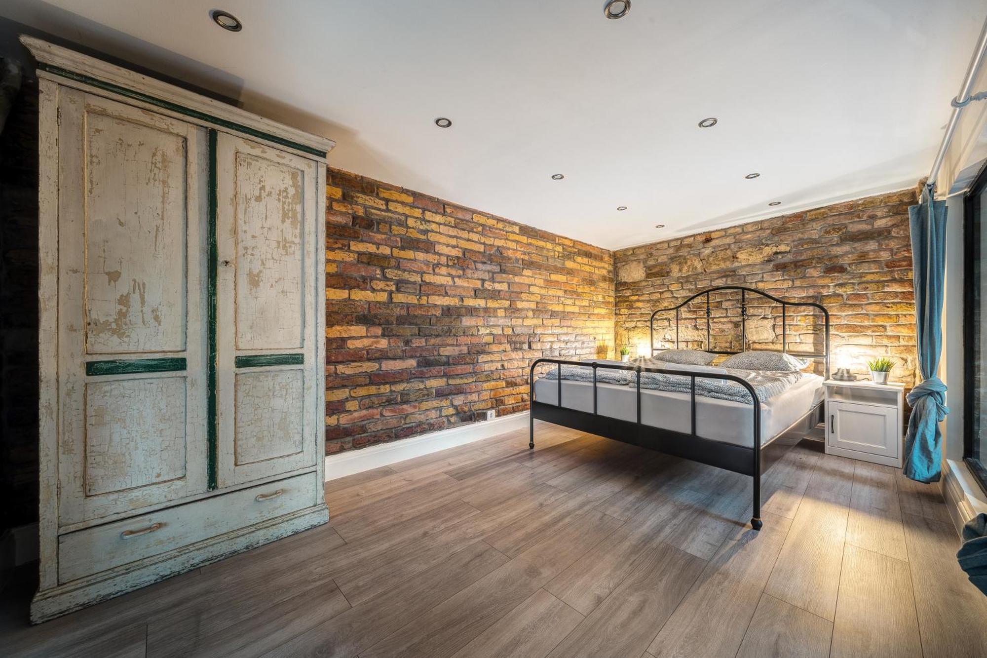 City Center Loft Haven: Modern Elegance Budapest Bagian luar foto
